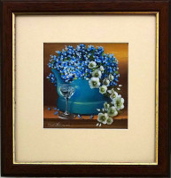 Vlasta Kahovcová - Štamprlátko vyprošťovák - signovaný umělecký tisk 